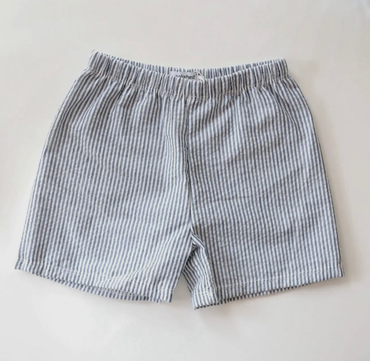 Kid’s Seersucker Short