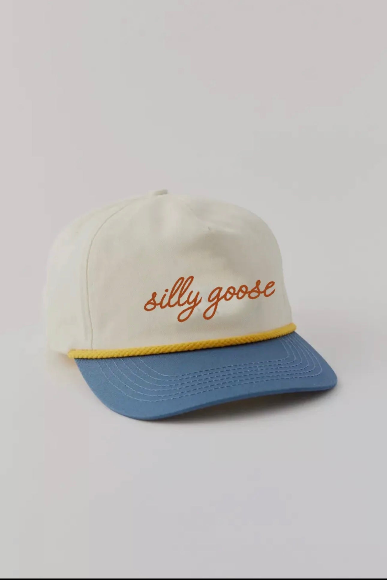 Silly Goose- Kid’s Rope Hat