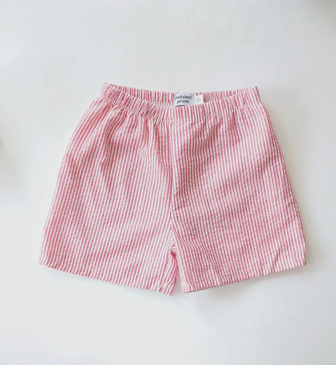 Kid’s Seersucker Short