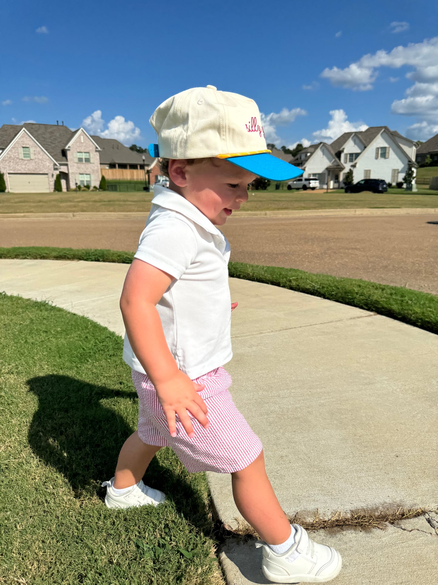 Kid’s Seersucker Short
