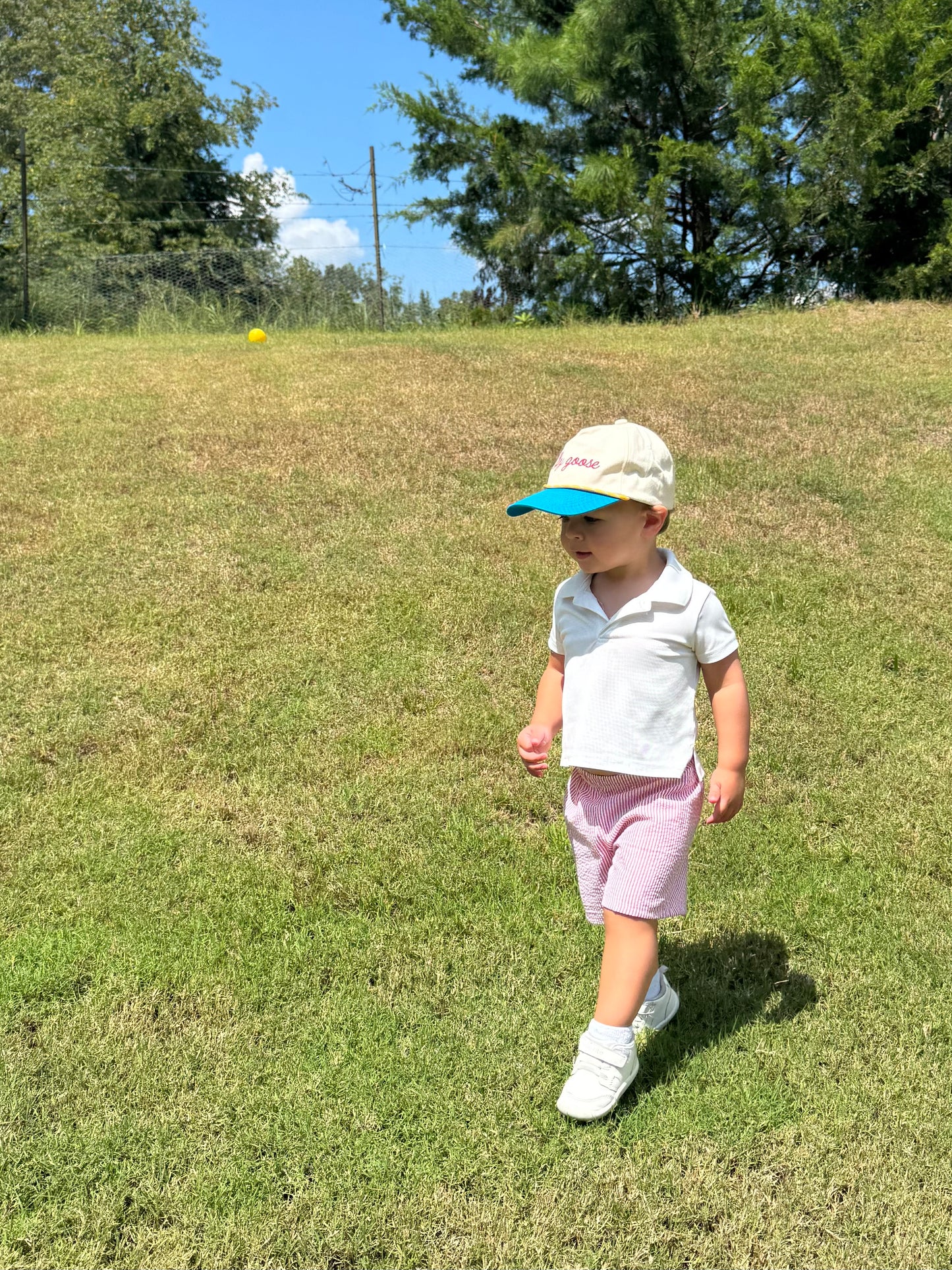 Silly Goose- Kid’s Rope Hat