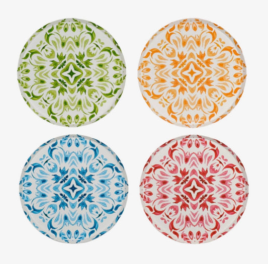 Talavera Assorted Dessert Paper Plates