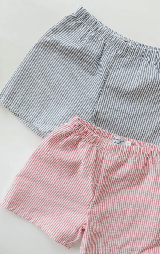 Kid’s Seersucker Short
