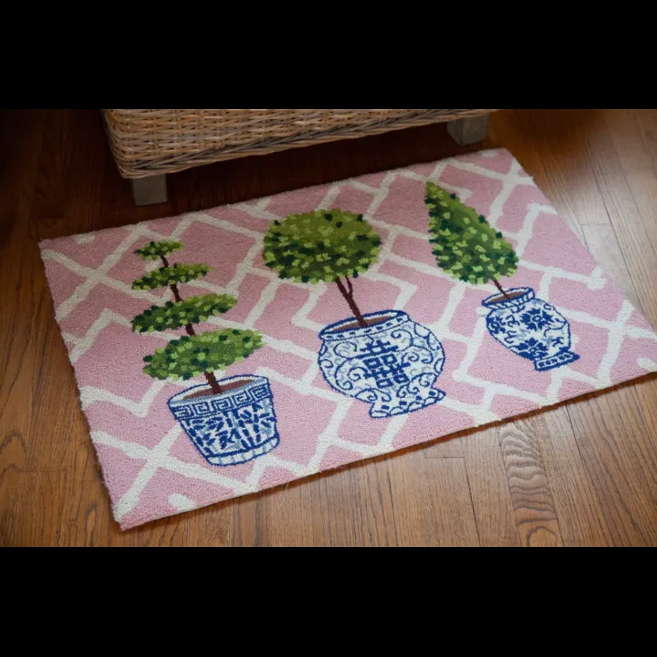 Topiary Hook Rug