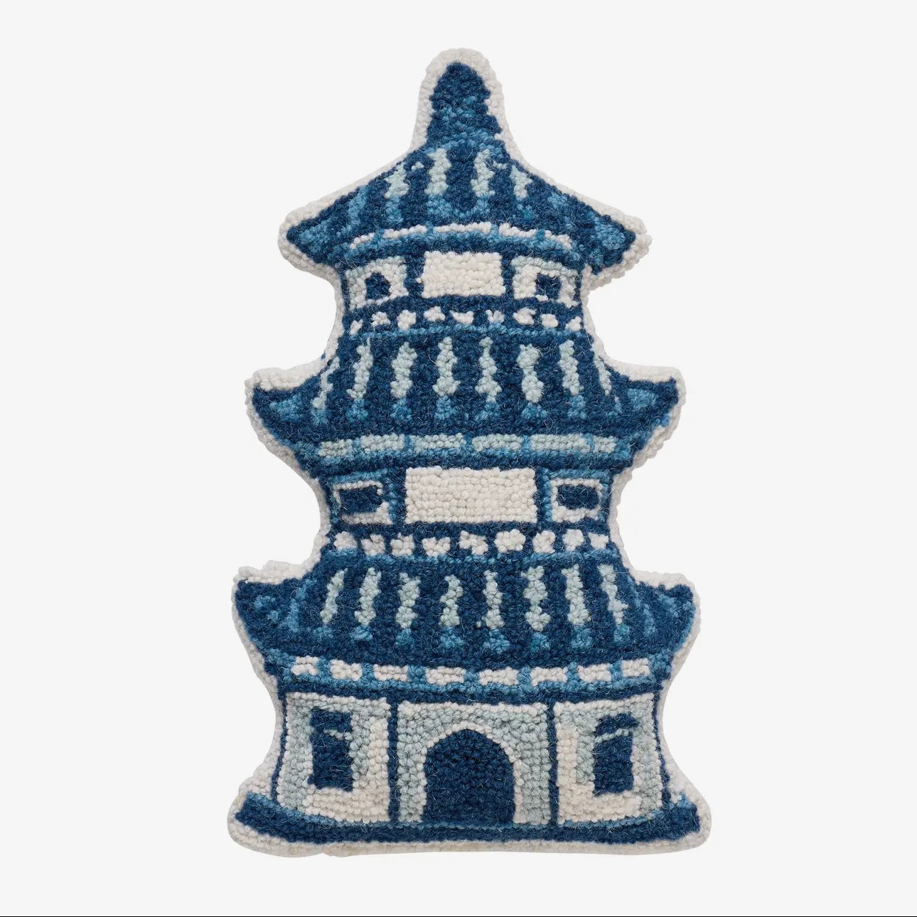 Pagoda hook pillow