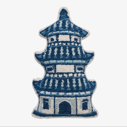 Pagoda hook pillow