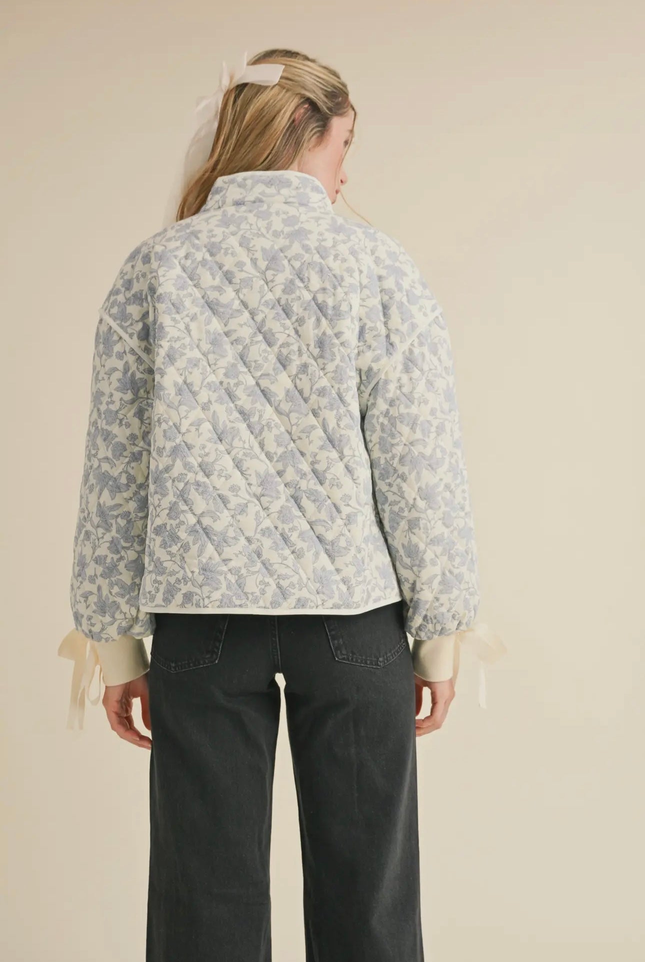 Floral Quilted Jacket