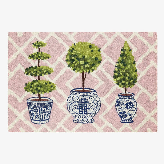Topiary Hook Rug