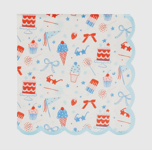 Summer Treats Cocktail Napkins