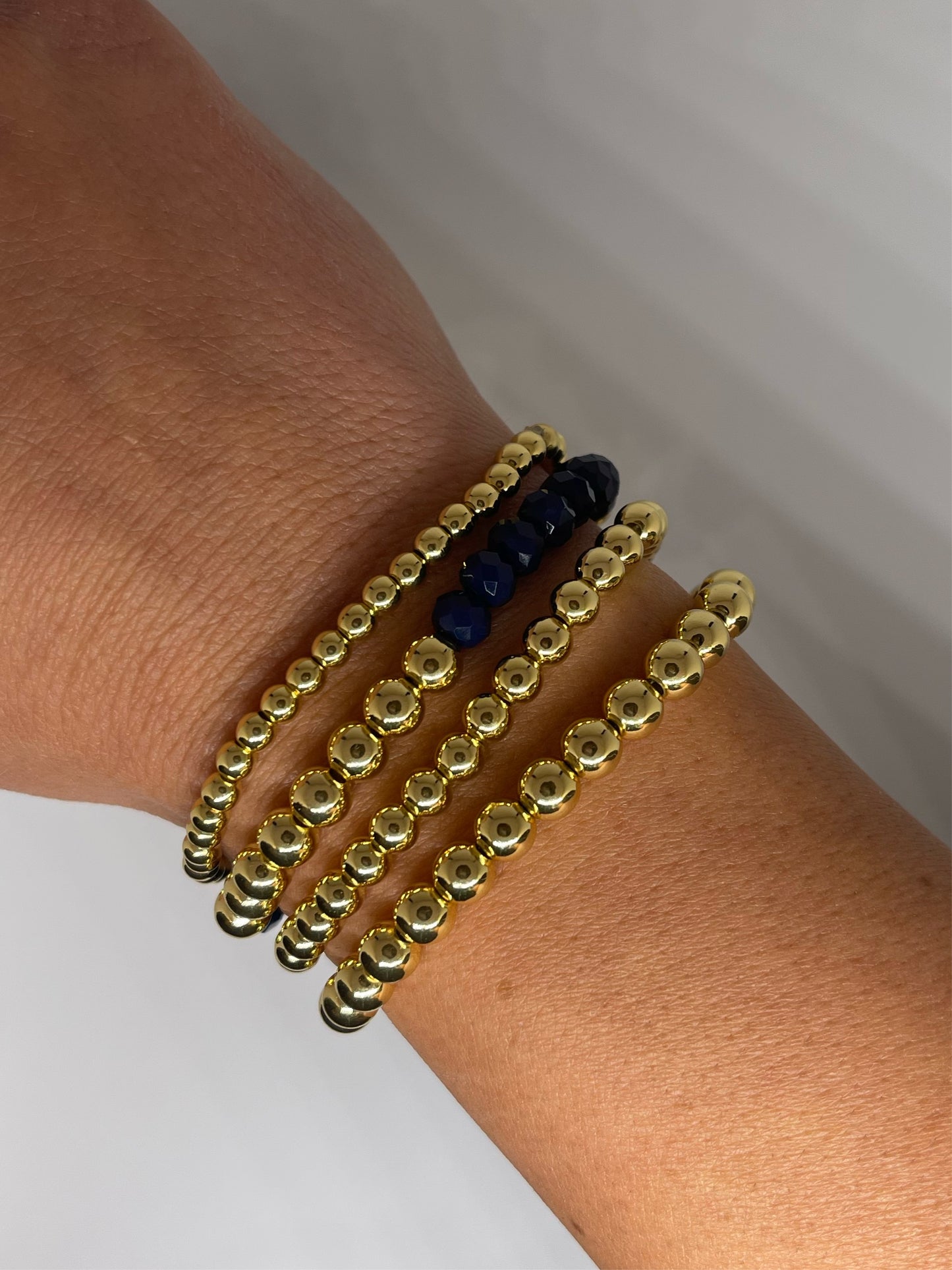 navy golden girl stack