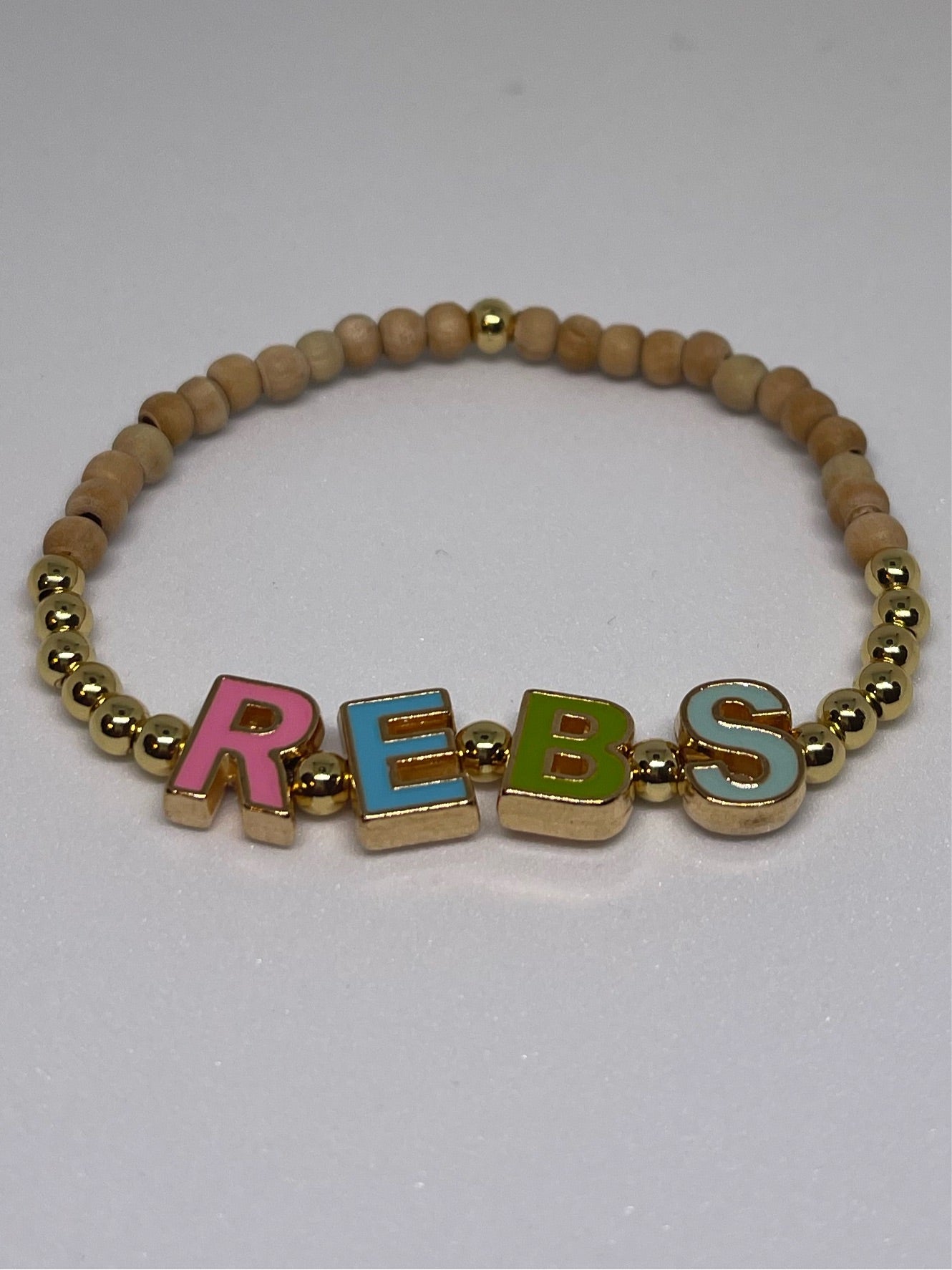 rebs- bubble letters