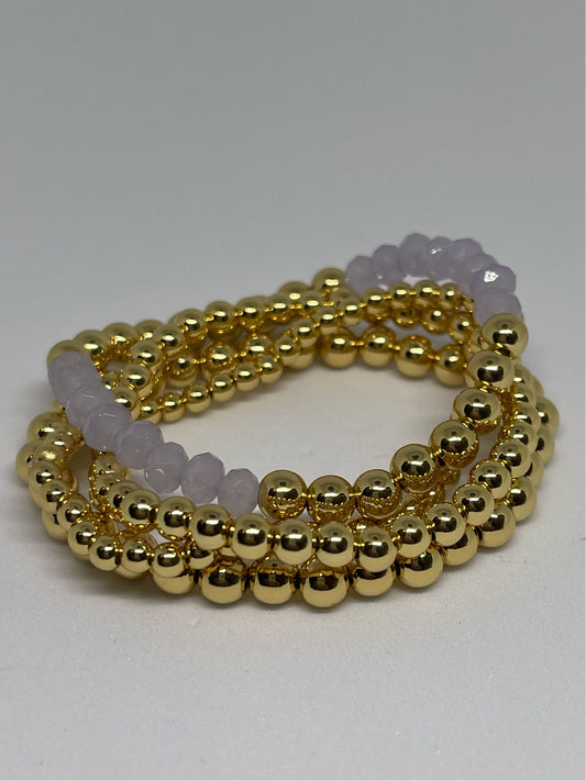 lavender golden girl stack