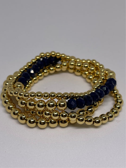 navy golden girl stack