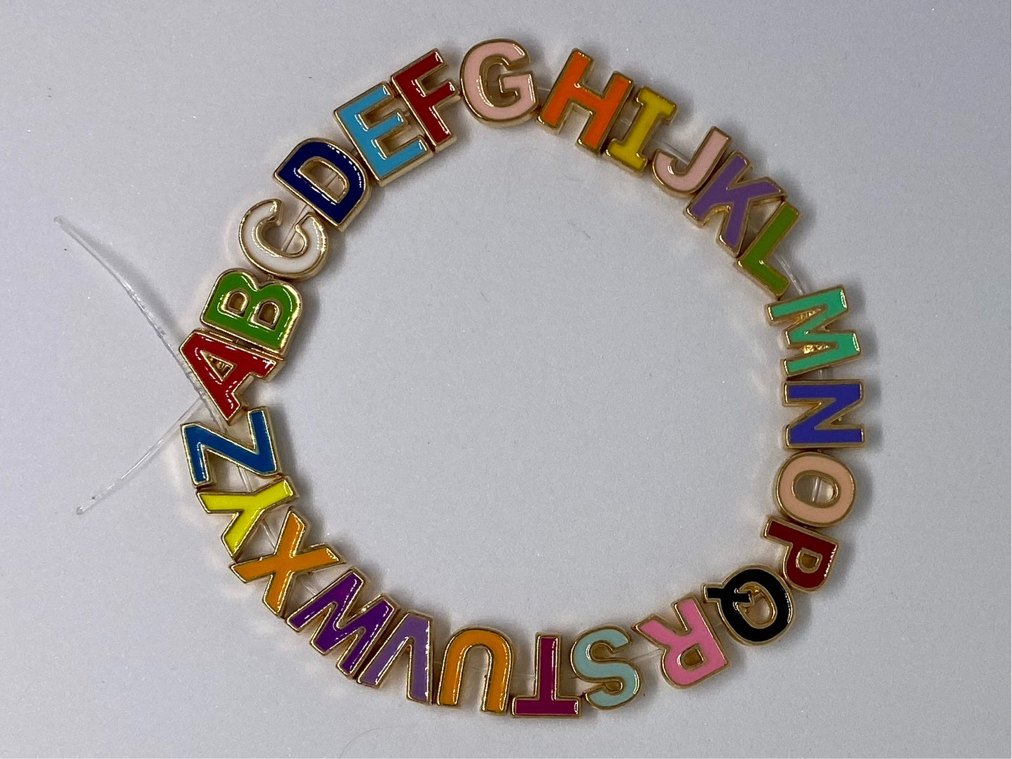 custom bubble letters